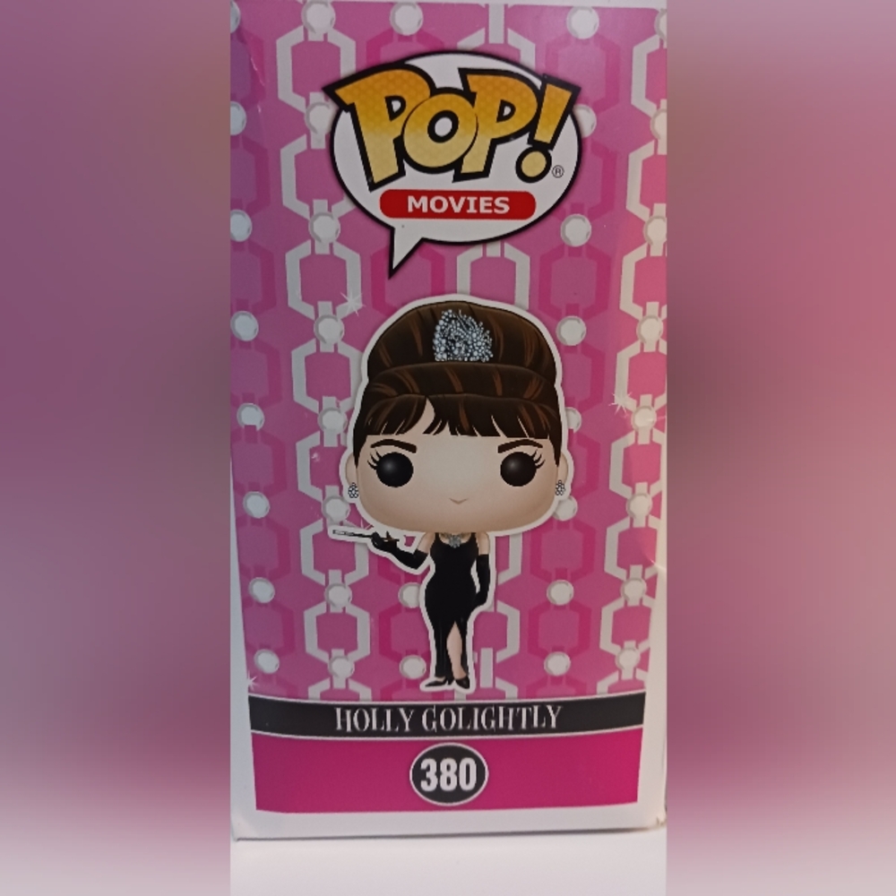 PoP! Movies "380 "Breakfast At Tiffanys" Holly Golightly Figure - Picture 4 of 4